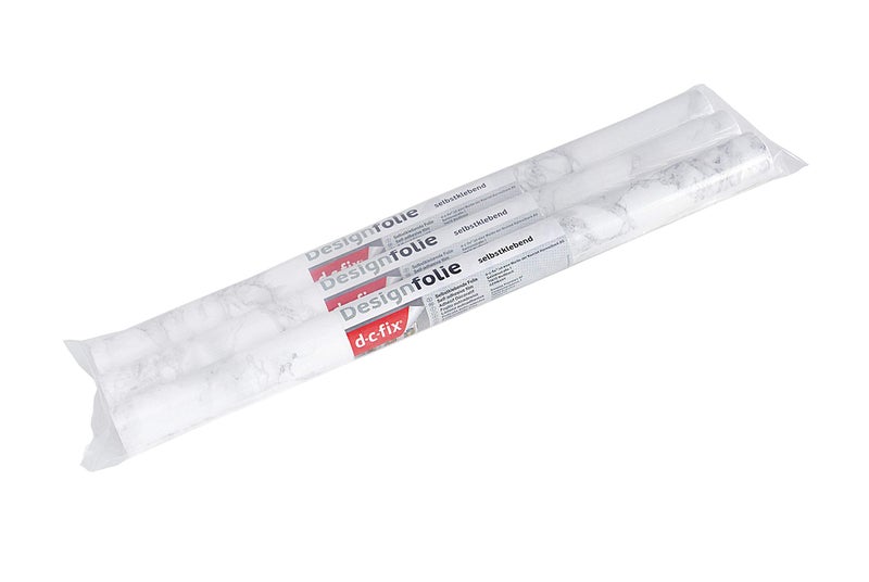 d-c-fix d-c fix 346-0306-3PK Decorative Self-Adhesive Film, Grey Marble, 17" x 78" Roll, 3-Pack - Image 2